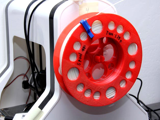 Filament Spool 1/2 kilo (1+ LBS) by WhyAndHow