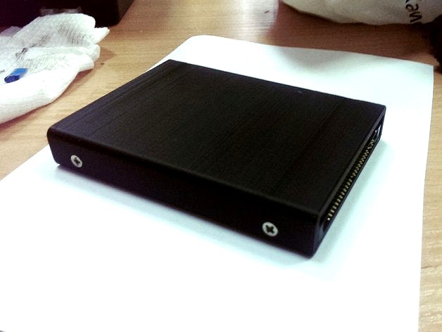 box for hdd 2.5 by Asterex