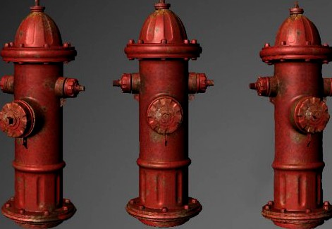 Firehydrant 3D Model