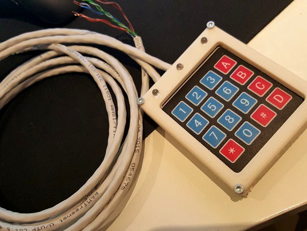 KeyPad Keycode adapter by OT12345