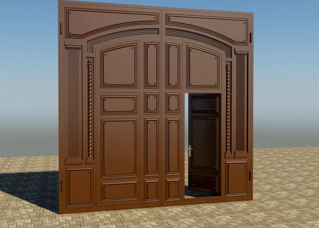 Gate 3D Model