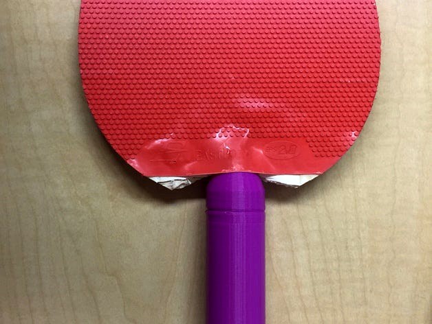 Ping Pong Paddle with replaceable paddle. by cleytoncav