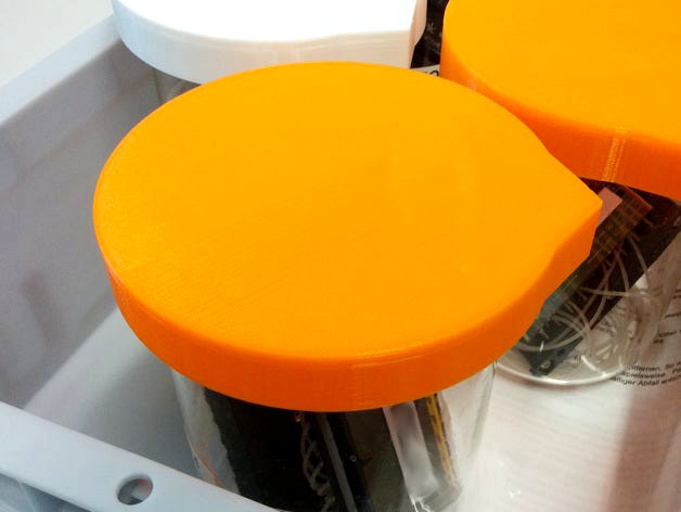 Beaker Lid 60mm by janh