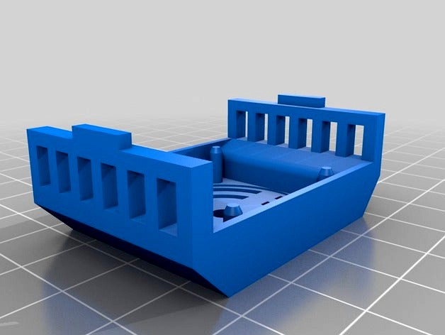 30mm Fan Mount by Stevengineer