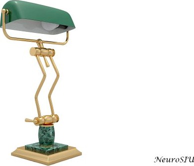 Table Lamp 009 3D Model