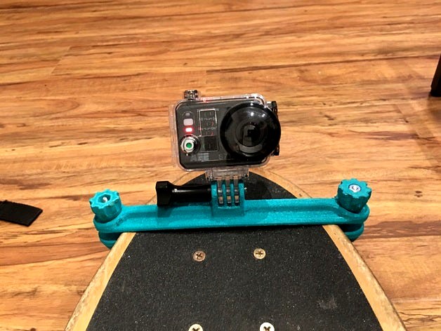 AEE-S71 Skateboard Long Board Camera Mount  by zrileys