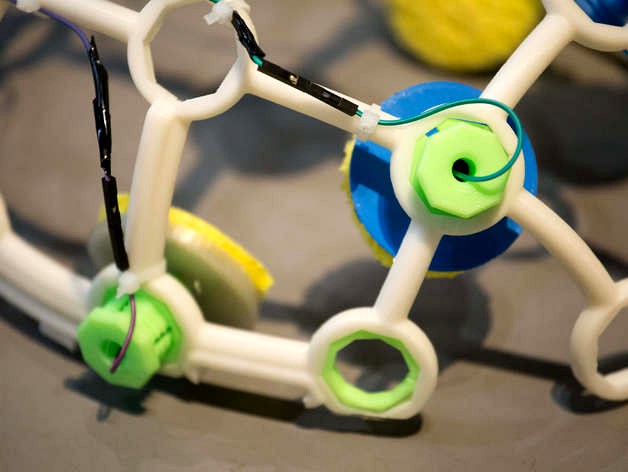 TDCS Electrode casing for OpenBCI by Mindsettr