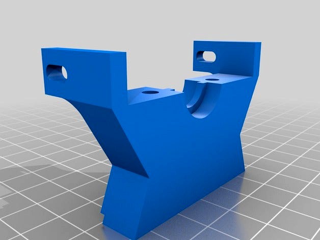 Modified printhead clamp by Striffster