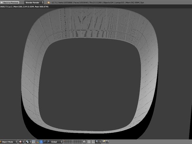 Arena Builder (Blender) by abrokadabra