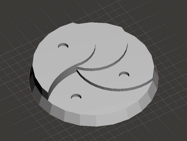 Eldar Bases, 30mm and 40mm by eliahu77