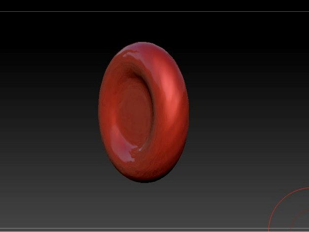 Red Blood Cell by Guidoo