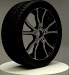 Download free Wheel 3D Model