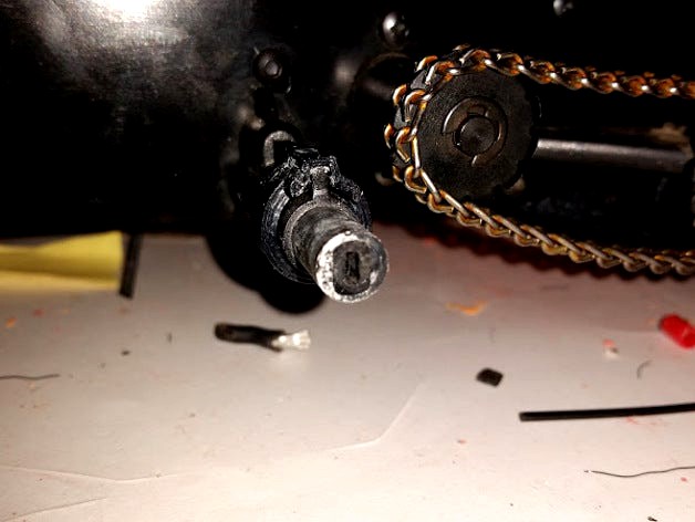 Kyosho Blizzard SR/FR Suspension lock by frozenrc