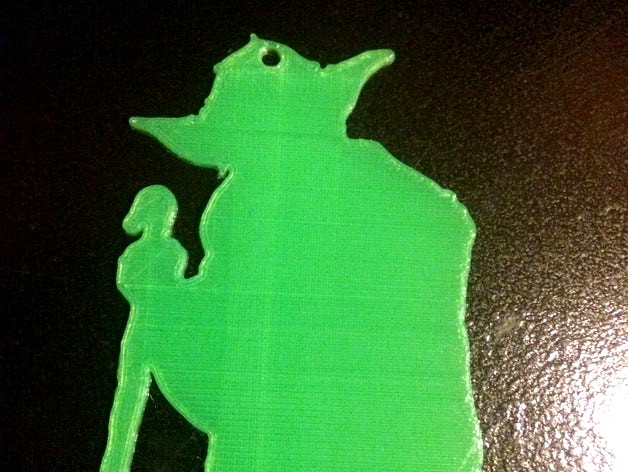 Yoda Ornament by Rinaldi94