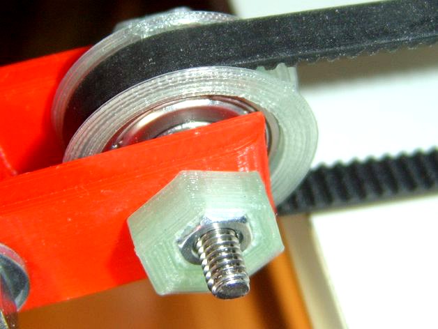 x-y excenter belt tensioner  by svlaller