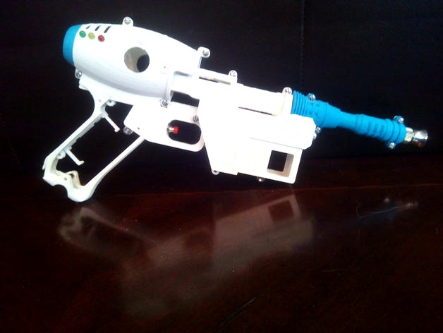Laser Pistol - 08 (LP-08) by Nevaar