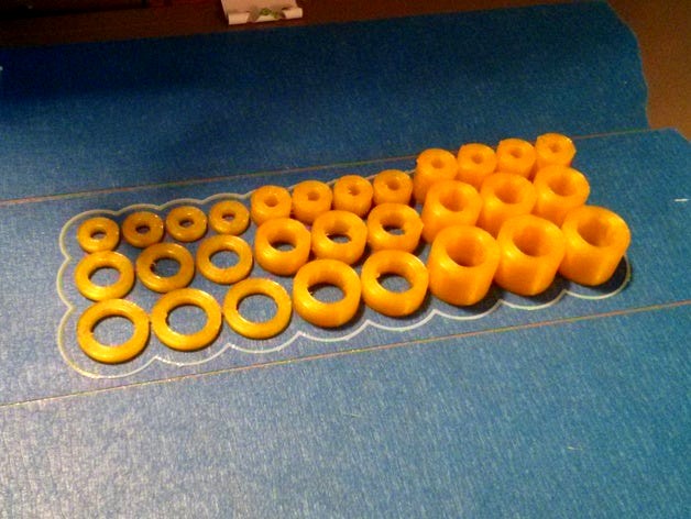 Arizer ArGo Backspacer Set - 3 Größen Für Perfekte Glasrohr-Positionierung