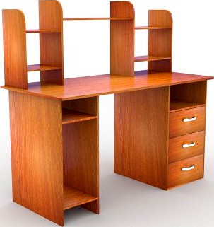 Computer desk 3D Model