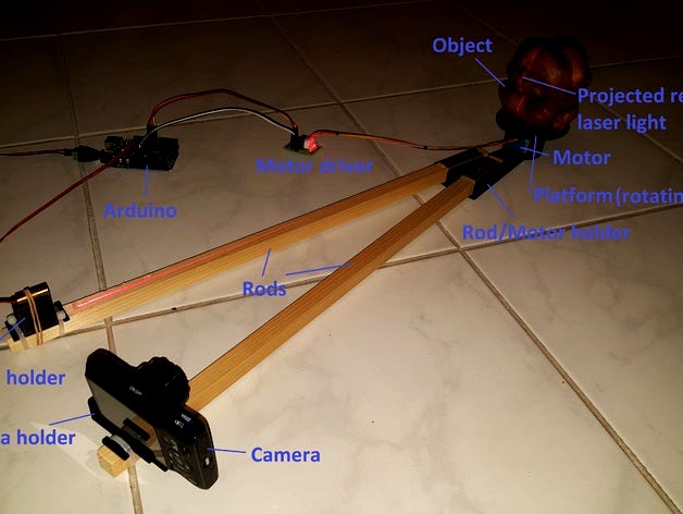 3D Scanner by mithumor