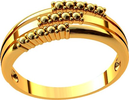 Ring 3351 3D Model