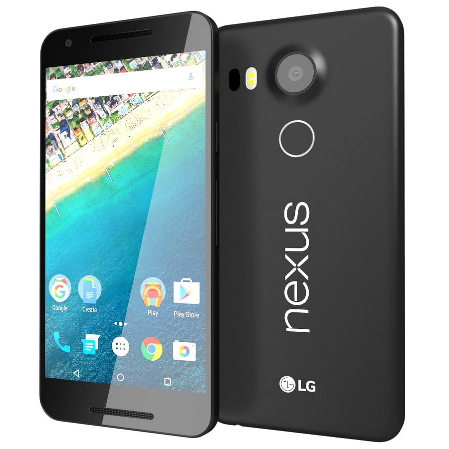 LG Nexus 5X Black