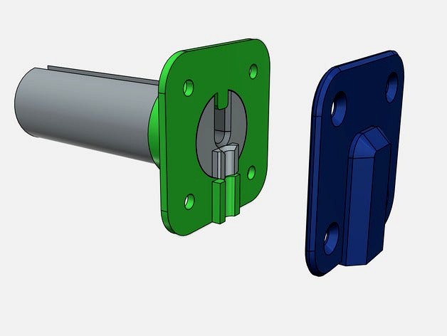 USB Cable trough wall system by FEPshop