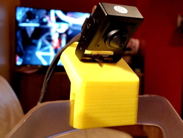 Vertex K8400 Mini Camera Mount by AntGraham