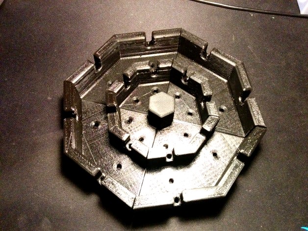 DIY stepper motor by Fr33z