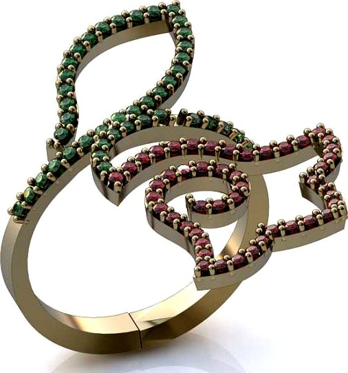 Ring A029 3D Model