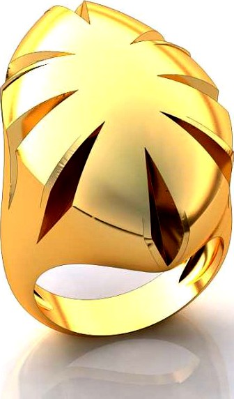Ring A030 3D Model