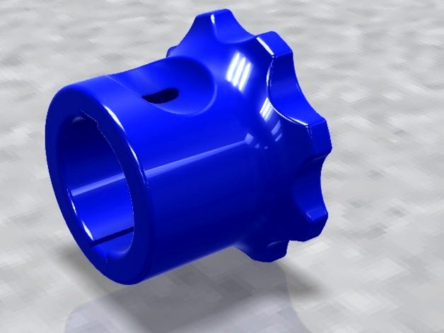 Volant_Douche by leBiosphere