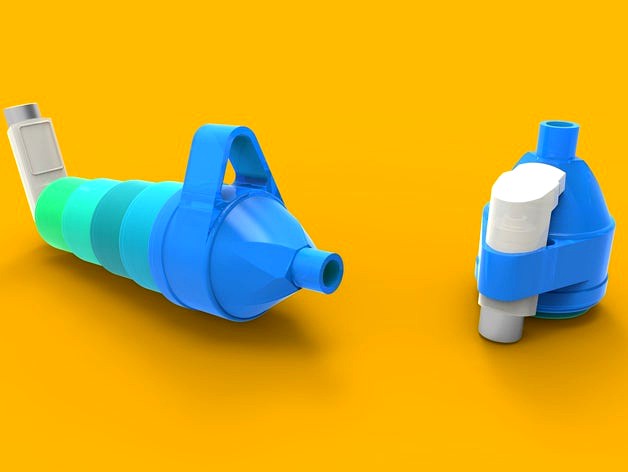 Tubee space inhaler V2 by cparrapa