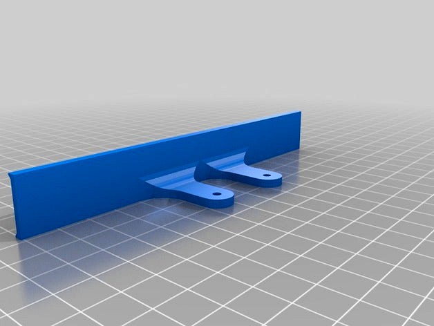 Diatone 37 led bar holder 140x15mm by sardao