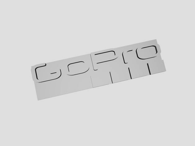 Gopro logo by perryluca