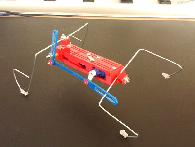 1 Servo Walker by FavioR