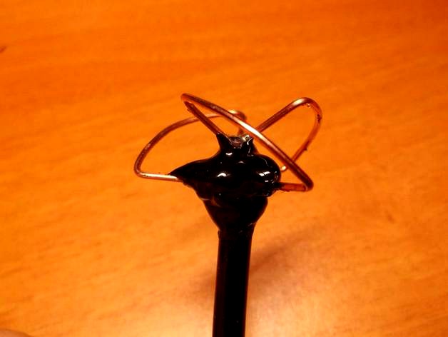 5.8 GHz Cloverleaf antenna pattern by 33dev