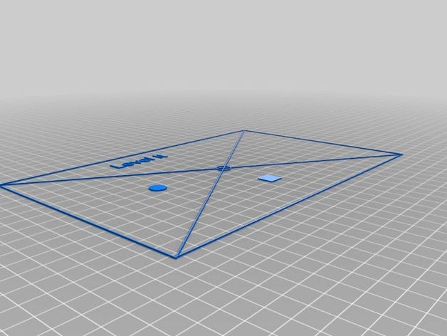 Generate a leveling model for your Printer by EvilTeach