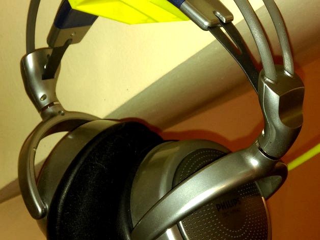 Headphones hanger by PMar