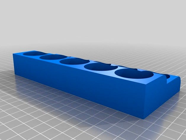 Modelsown Nail Polish Rack by uriverthime