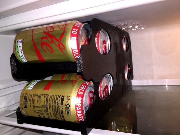 Refrigerator Beer / Pop Can Holder / Dispenser by MR2C280