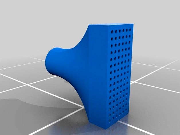 Rectangular Sanding Port  by MrD_Leonard