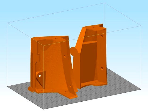 Rocking Speeder Bike - HUL_MID_PARTS by creable