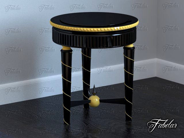 Table 12 3D Model