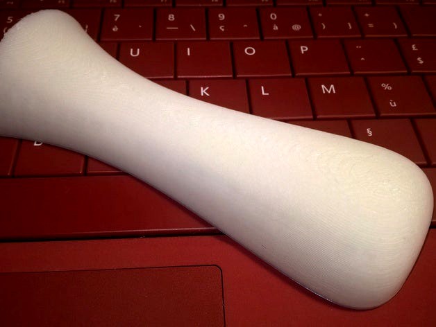 Half handle (racket) by Flotte