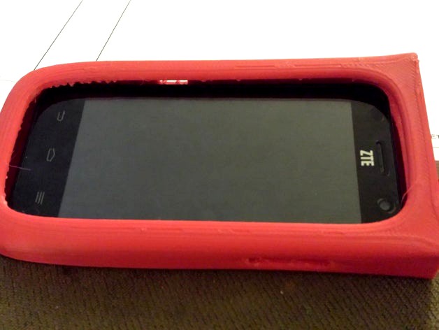 ZTE Phone Case (Robot Mount) by FTC4081