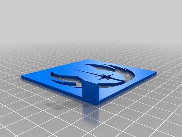 Jedi Order Stencil by vanadaar