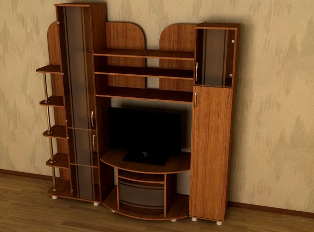 Cupboard 3D Model