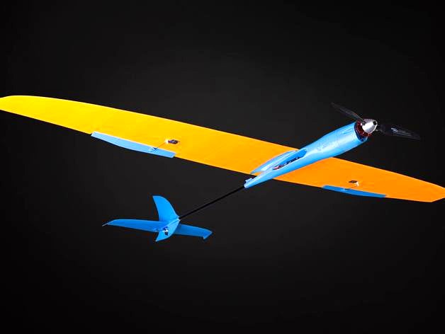 RC EASYMAX001, wing test part by stephencz