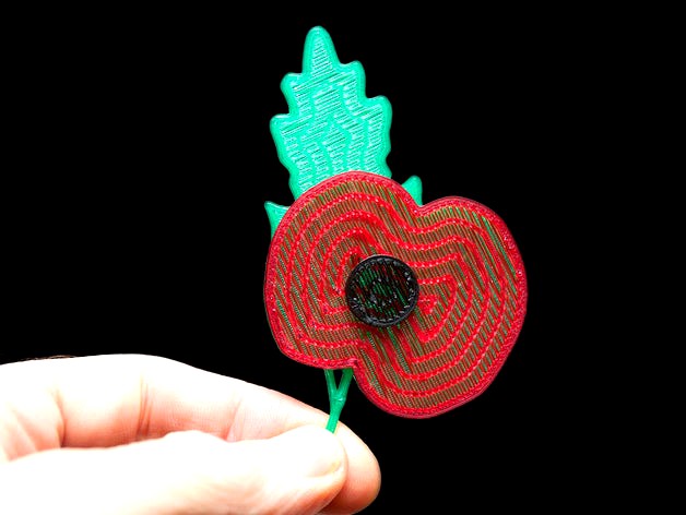 Remembrance Day Poppy  by markwheadon