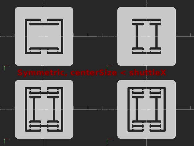 Linear Stage Flexures by thehans